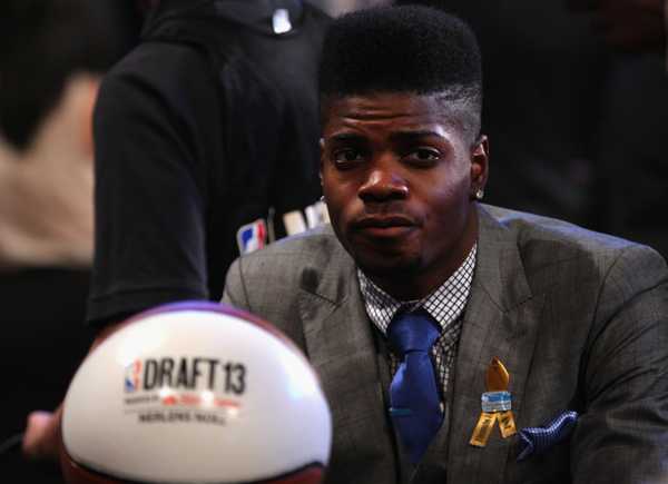 Nerlens Noel had to wait to hear his name called on draft night.